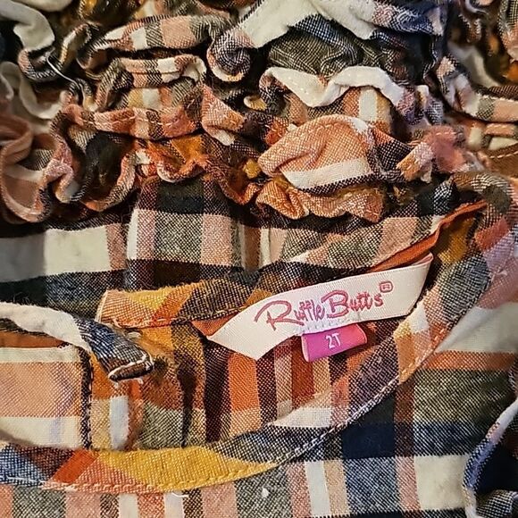 Ruffle Butts Bubble Romper SO CUTE! - Picture 3 of 5